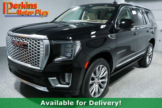 used 2021 GMC Yukon car, priced at $61,595