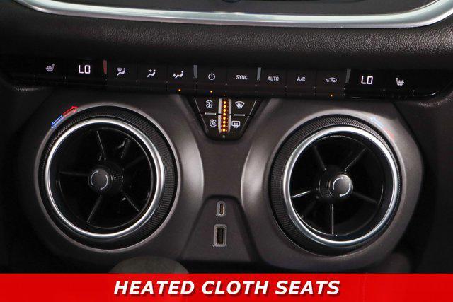 used 2021 Chevrolet Blazer car, priced at $20,995