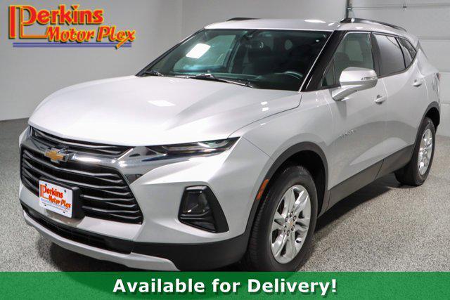 used 2021 Chevrolet Blazer car, priced at $20,995