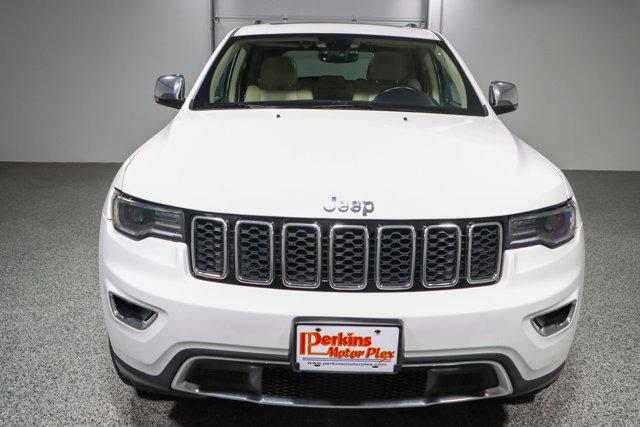 used 2017 Jeep Grand Cherokee car, priced at $13,995