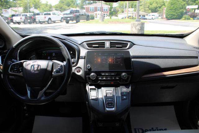 used 2022 Honda CR-V Hybrid car, priced at $25,995