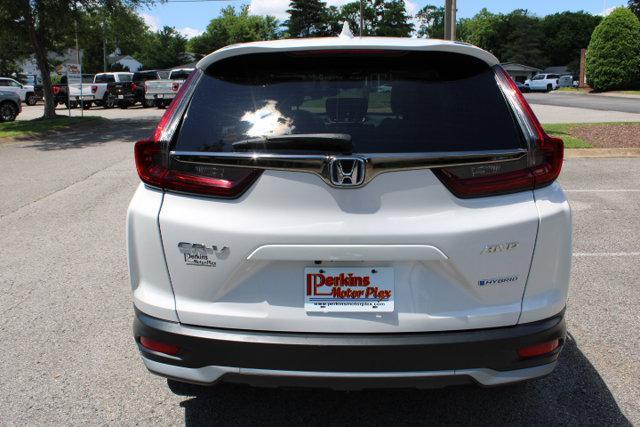 used 2022 Honda CR-V Hybrid car, priced at $25,995