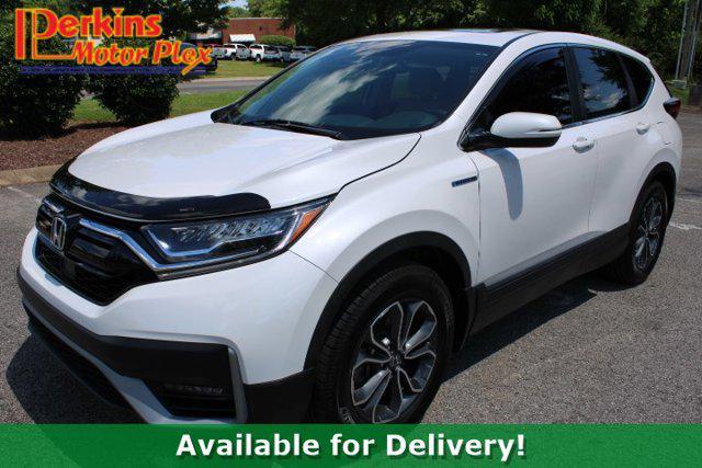 used 2022 Honda CR-V Hybrid car, priced at $26,995