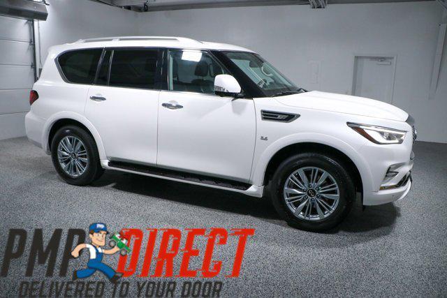 used 2019 INFINITI QX80 car, priced at $23,995