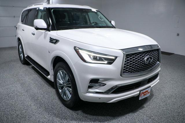 used 2019 INFINITI QX80 car, priced at $23,995