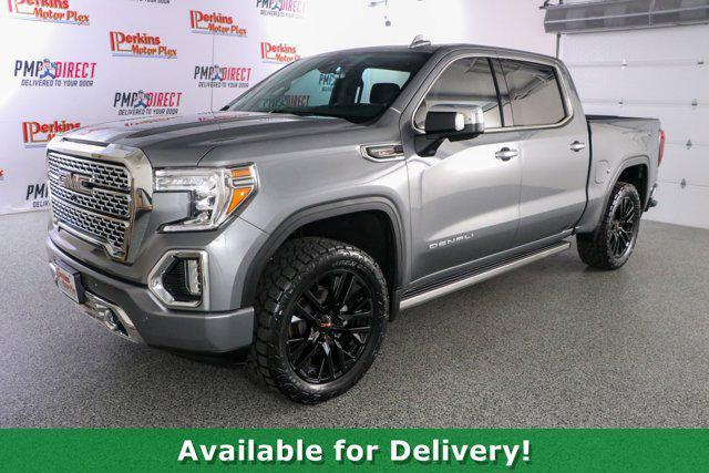 used 2021 GMC Sierra 1500 car, priced at $50,995