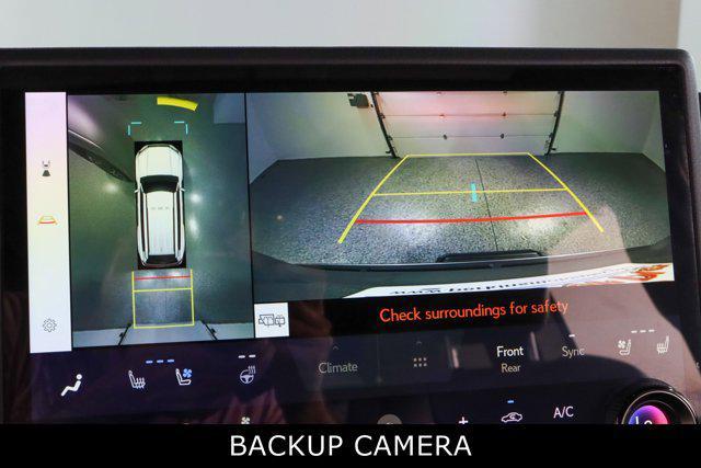 used 2025 Lexus GX 550 car, priced at $86,995