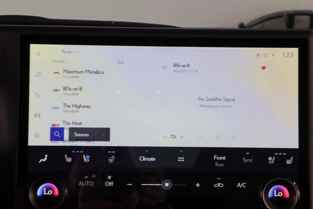 used 2025 Lexus GX 550 car, priced at $86,995