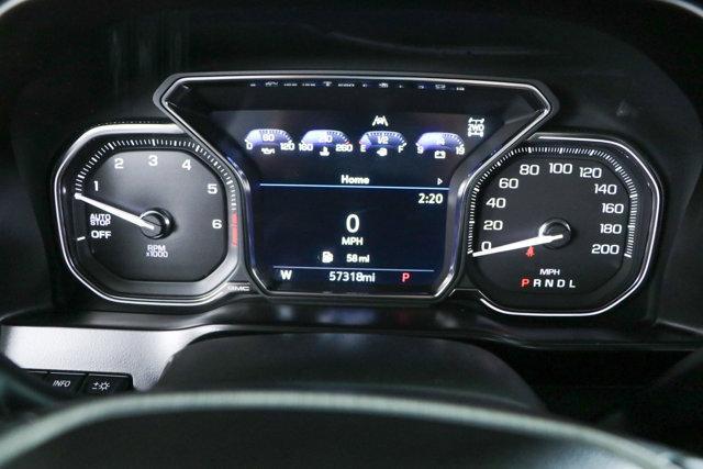 used 2021 GMC Sierra 1500 car, priced at $49,895