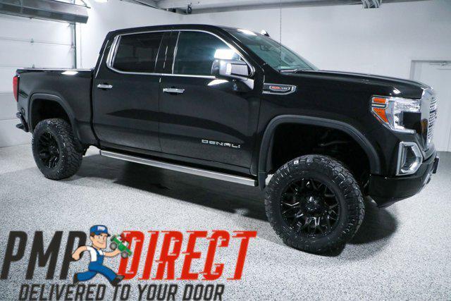 used 2021 GMC Sierra 1500 car, priced at $49,895