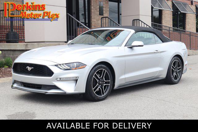 used 2018 Ford Mustang car, priced at $17,995