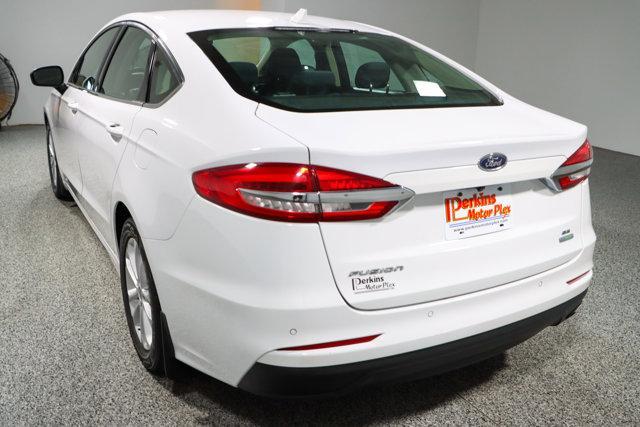 used 2020 Ford Fusion car, priced at $14,995