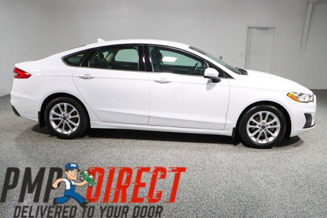 used 2020 Ford Fusion car, priced at $14,995