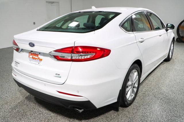 used 2020 Ford Fusion car, priced at $14,995
