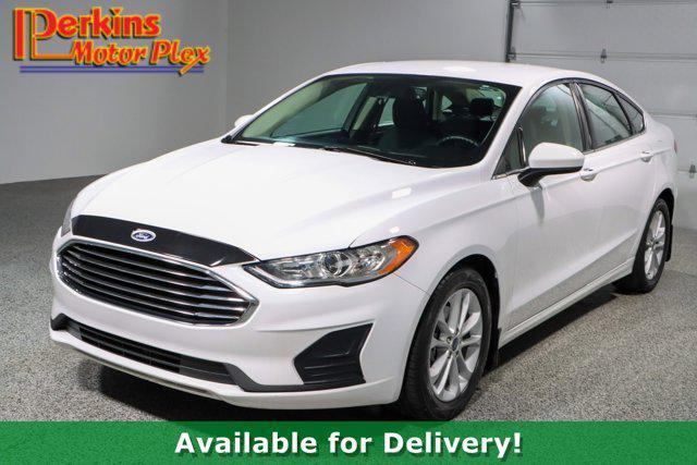 used 2020 Ford Fusion car, priced at $14,995