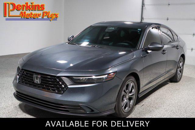 used 2023 Honda Accord car, priced at $25,595