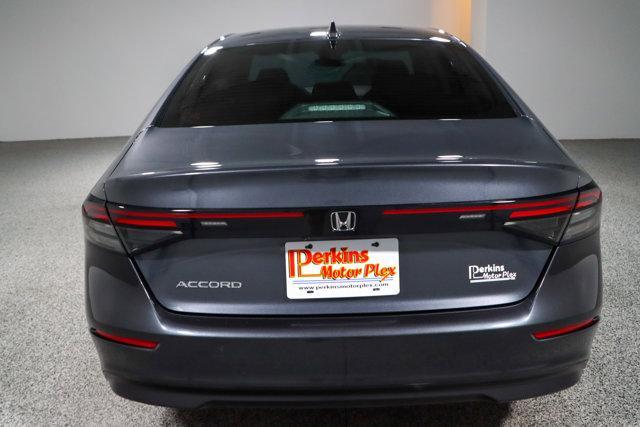 used 2023 Honda Accord car, priced at $25,595