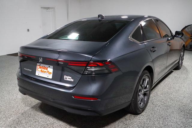 used 2023 Honda Accord car, priced at $25,595
