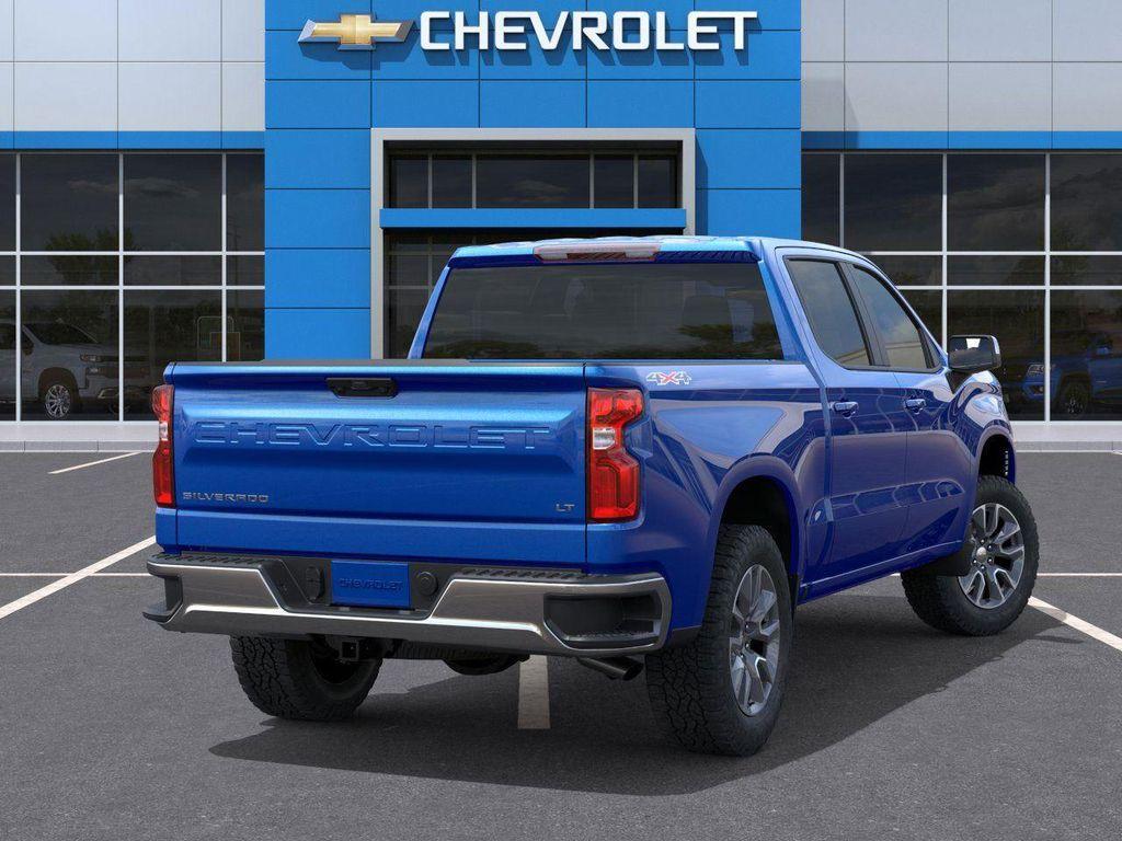 new 2026 Chevrolet Silverado 1500 car, priced at $52,039