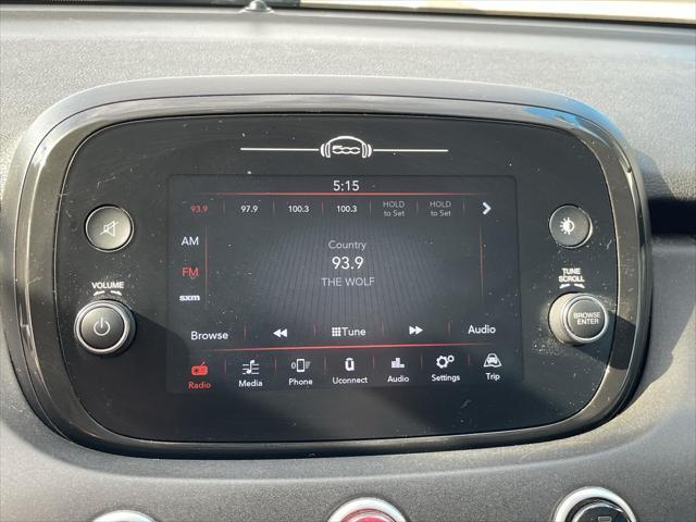 used 2019 FIAT 500X car, priced at $15,500