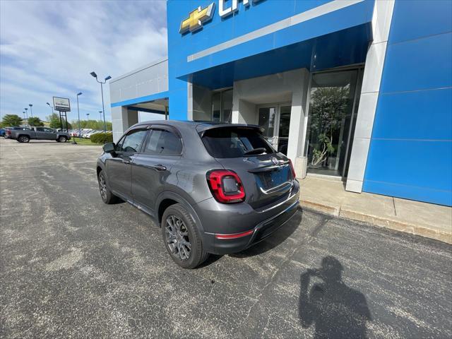used 2019 FIAT 500X car, priced at $15,500