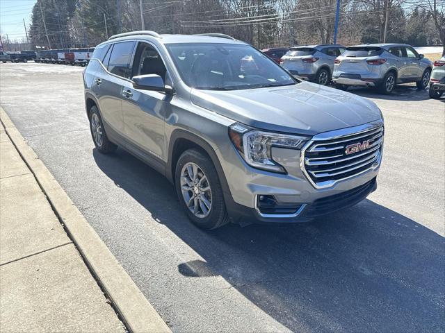 used 2024 GMC Terrain car, priced at $27,500