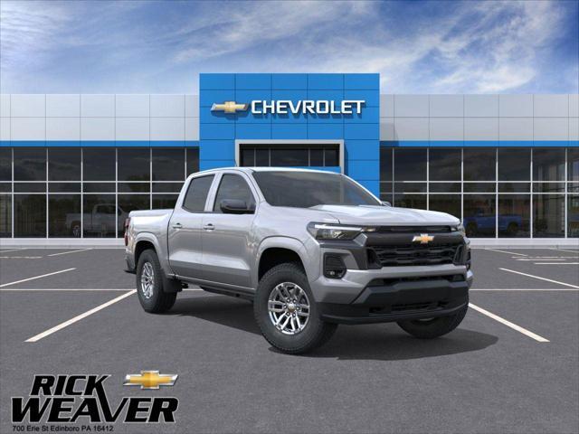 new 2025 Chevrolet Colorado car, priced at $44,460