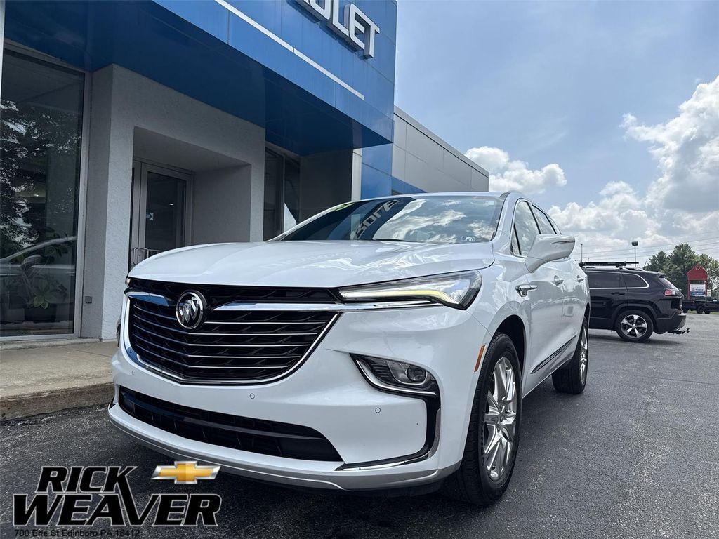 used 2023 Buick Enclave car, priced at $34,500