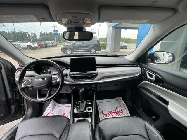 used 2022 Jeep Compass car, priced at $25,000
