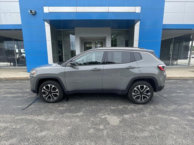 used 2022 Jeep Compass car, priced at $25,000