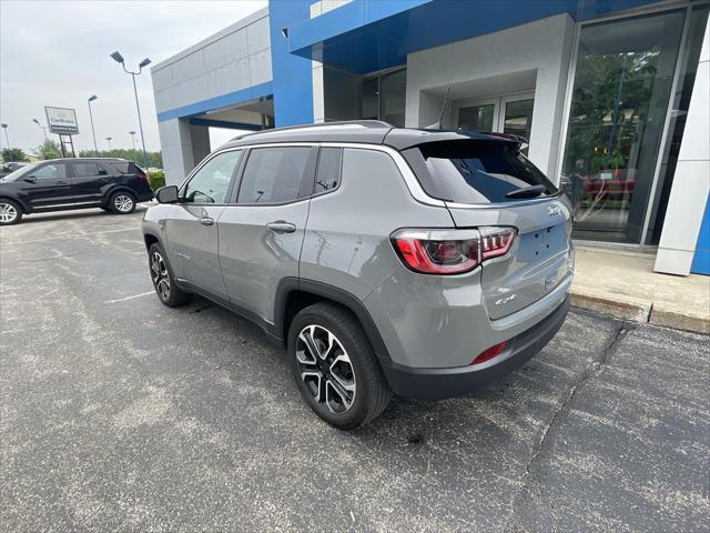 used 2022 Jeep Compass car, priced at $25,000