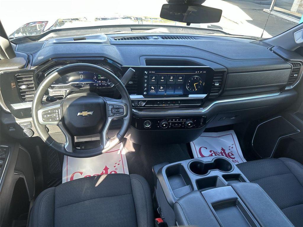 used 2023 Chevrolet Silverado 1500 car, priced at $36,500
