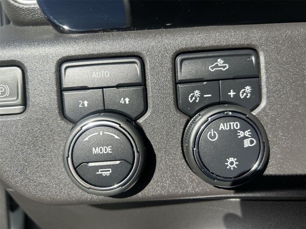 used 2023 Chevrolet Silverado 1500 car, priced at $36,500