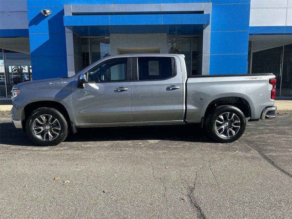 used 2023 Chevrolet Silverado 1500 car, priced at $36,500
