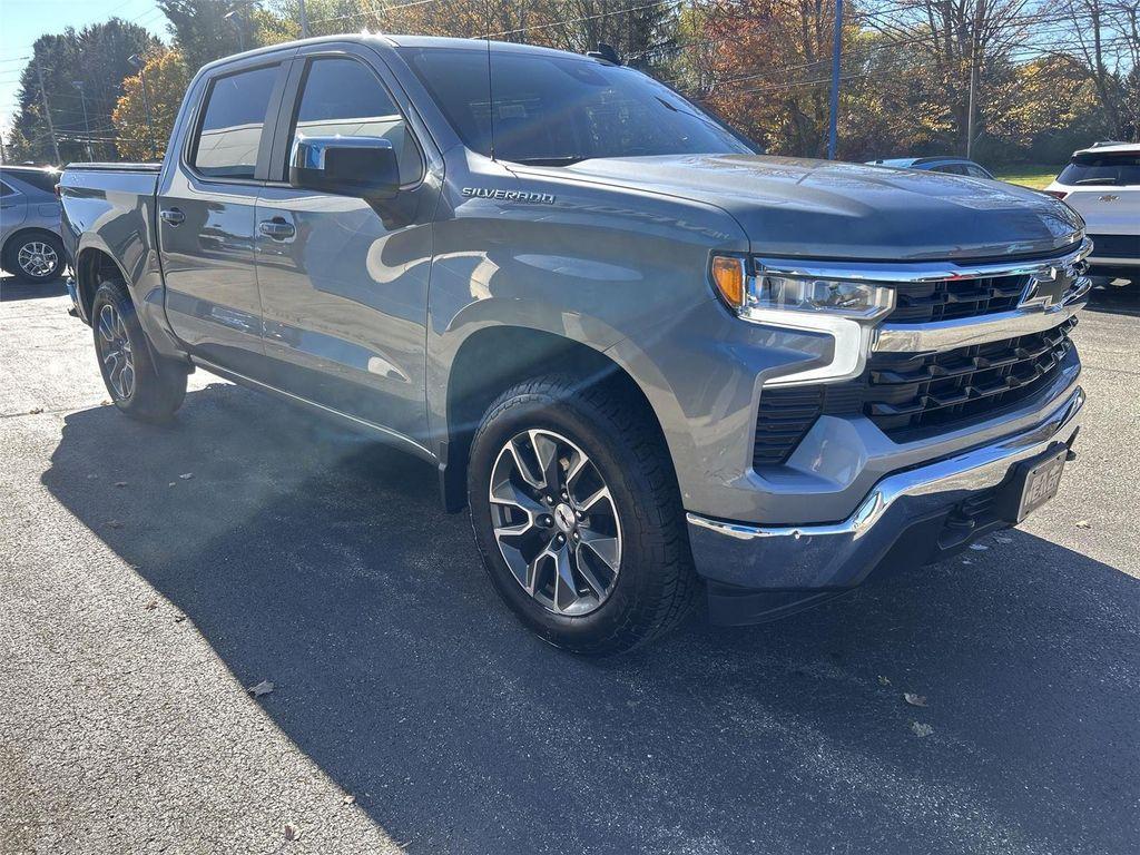 used 2023 Chevrolet Silverado 1500 car, priced at $36,500