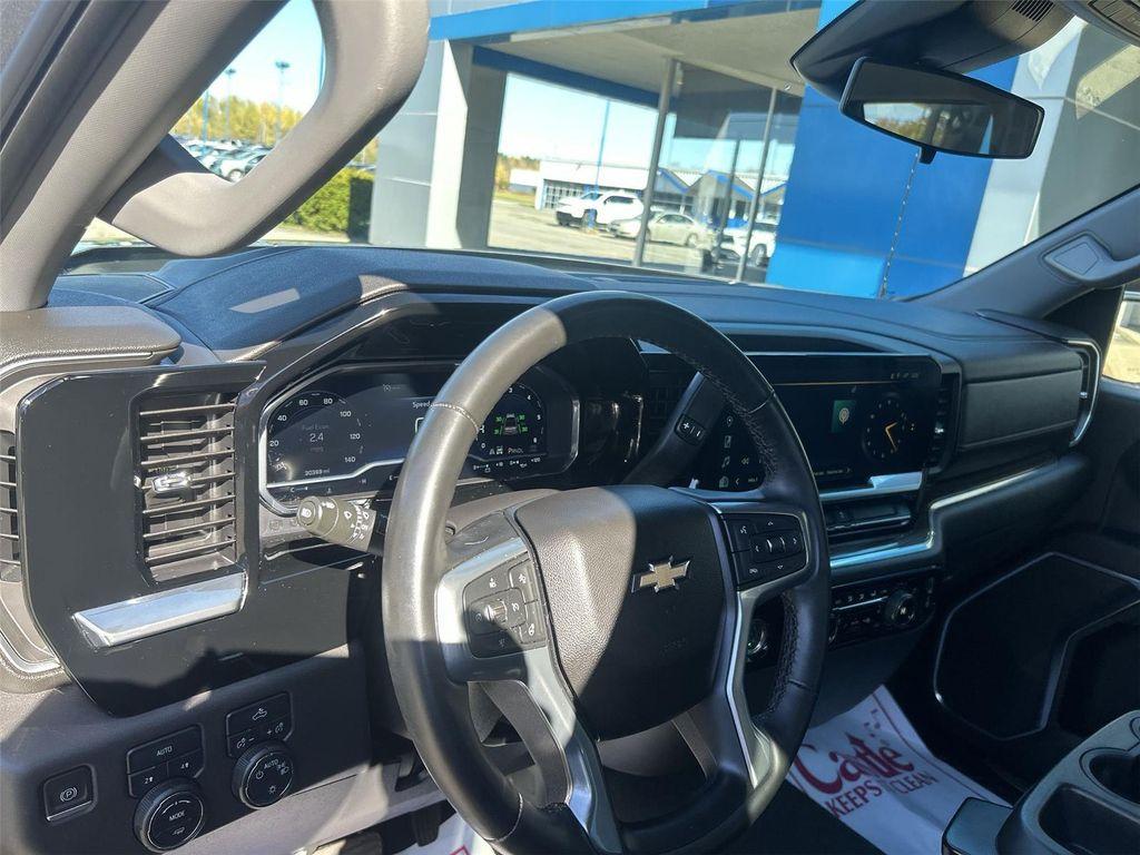used 2023 Chevrolet Silverado 1500 car, priced at $36,500