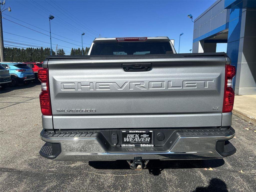 used 2023 Chevrolet Silverado 1500 car, priced at $36,500