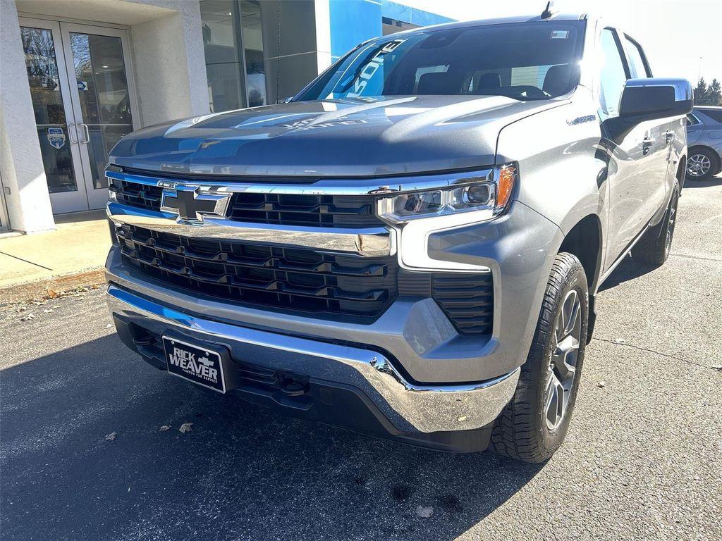 used 2023 Chevrolet Silverado 1500 car, priced at $36,500