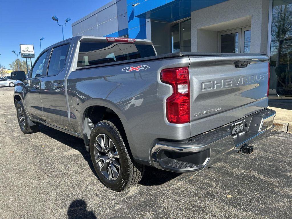 used 2023 Chevrolet Silverado 1500 car, priced at $36,500
