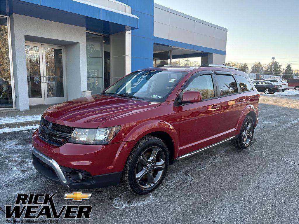 used 2017 Dodge Journey car