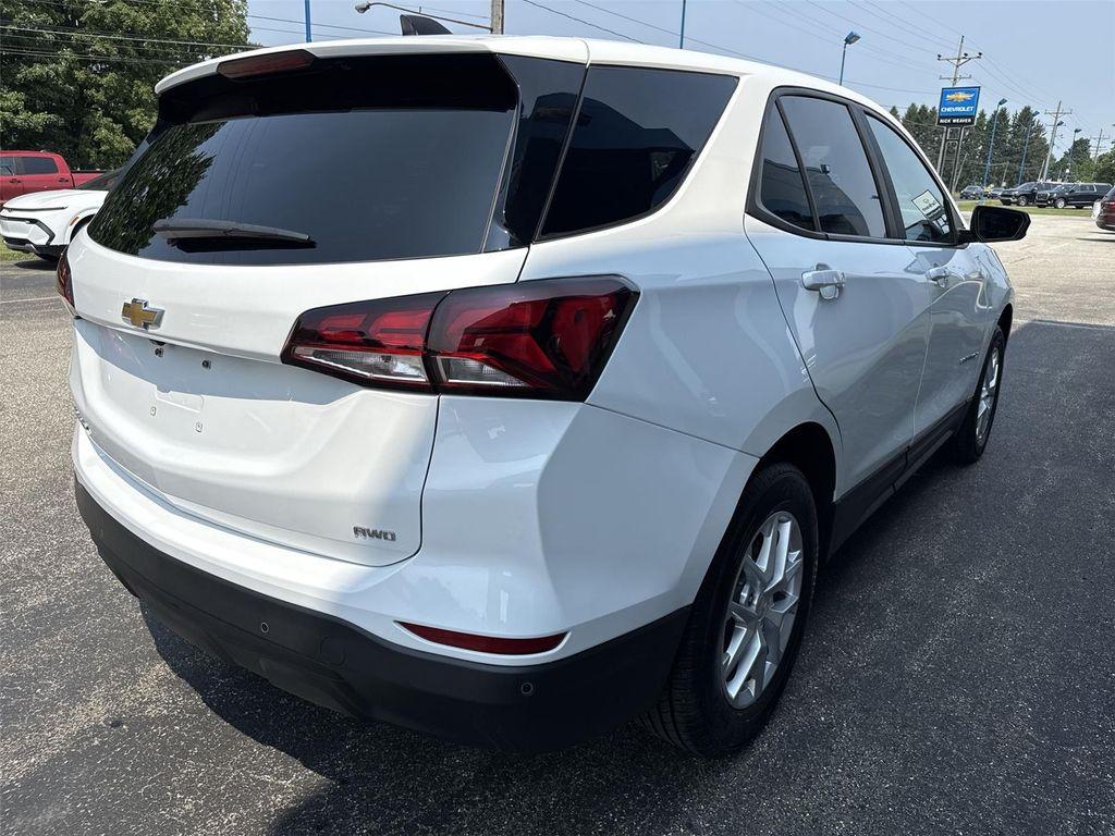 used 2022 Chevrolet Equinox car, priced at $20,500