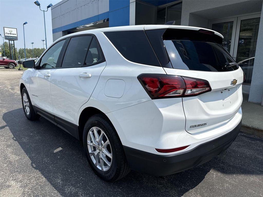 used 2022 Chevrolet Equinox car, priced at $20,500