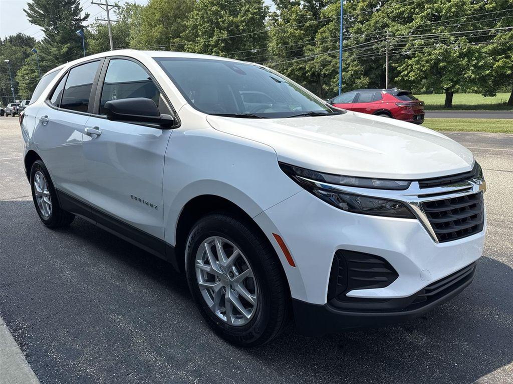 used 2022 Chevrolet Equinox car, priced at $20,500