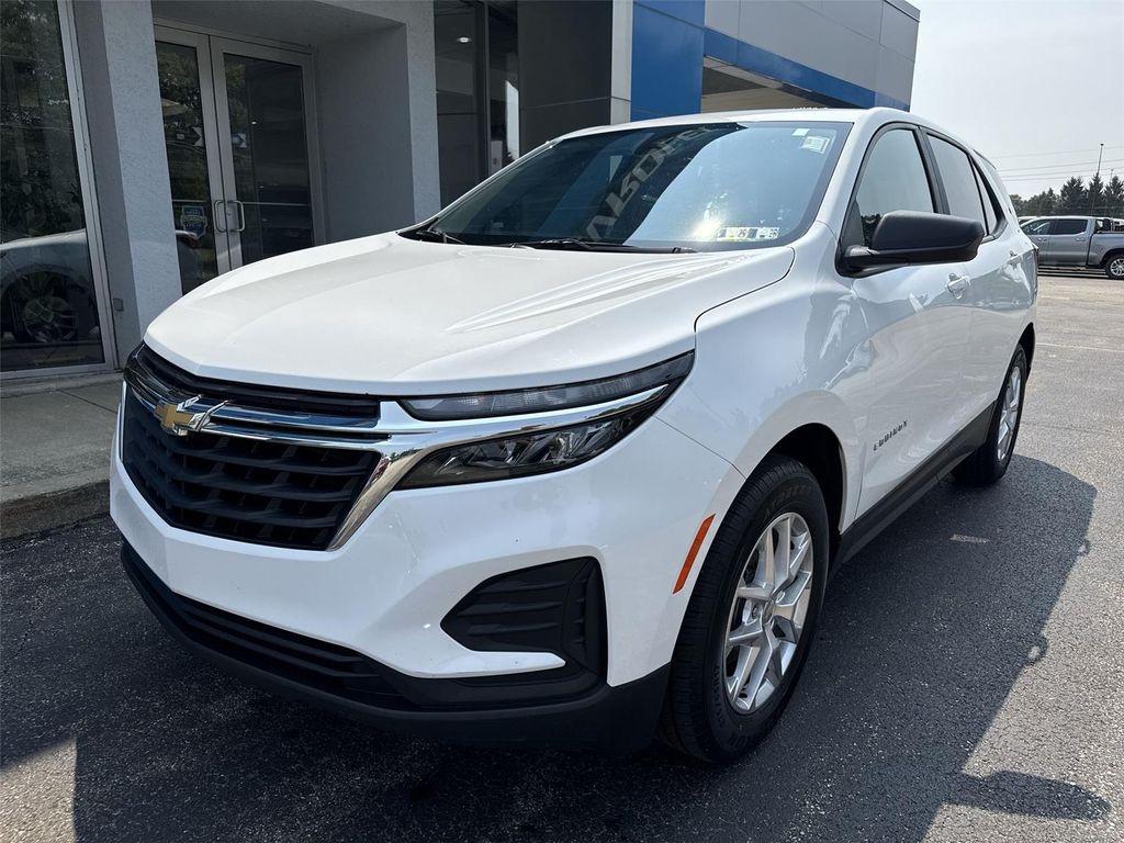 used 2022 Chevrolet Equinox car, priced at $20,500