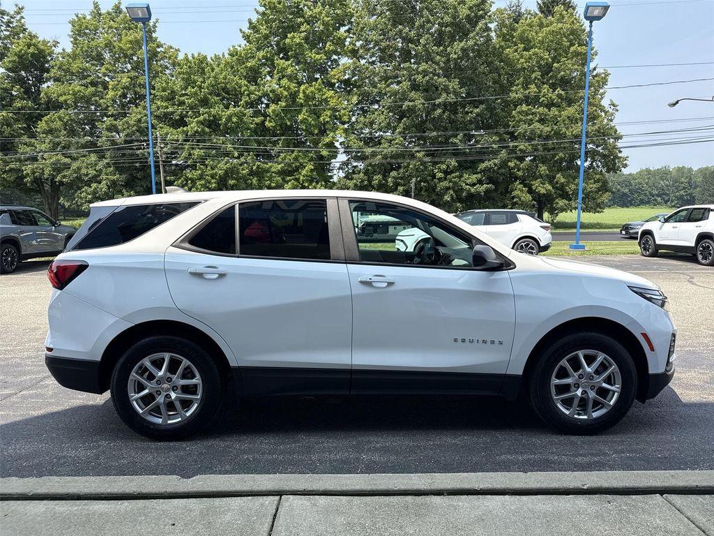 used 2022 Chevrolet Equinox car, priced at $20,500