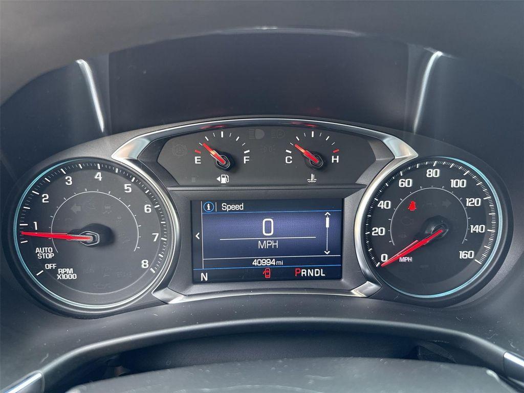 used 2022 Chevrolet Equinox car, priced at $20,500