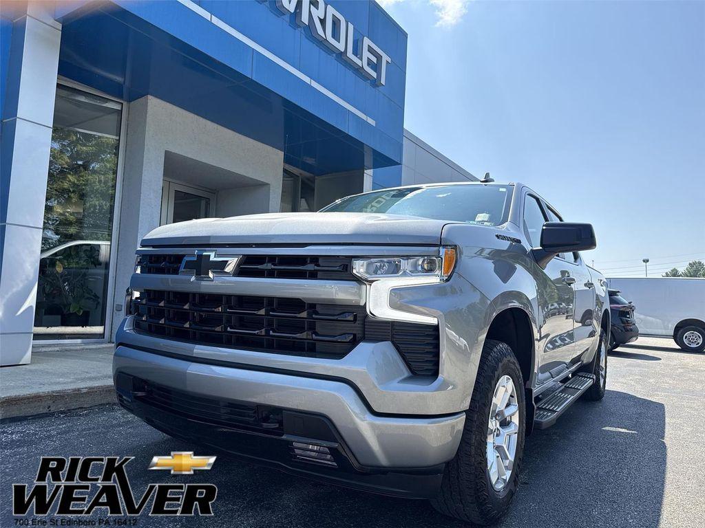 used 2024 Chevrolet Silverado 1500 car, priced at $47,000