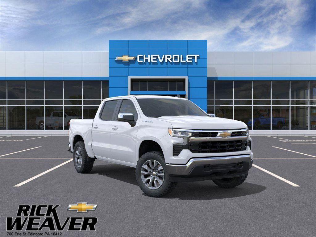 new 2026 Chevrolet Silverado 1500 car, priced at $51,644