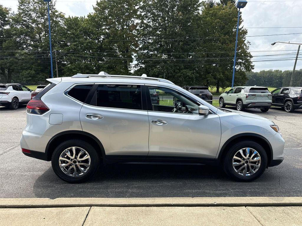 used 2019 Nissan Rogue car, priced at $16,000
