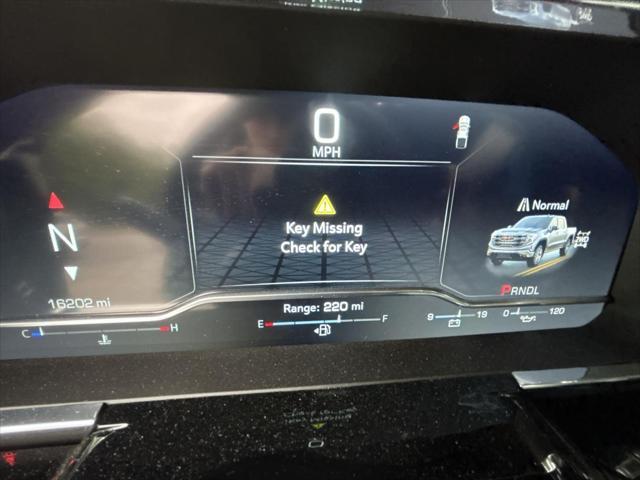used 2023 GMC Sierra 1500 car, priced at $44,500